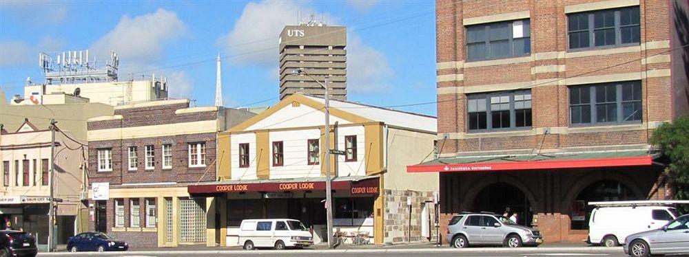 Cooper Lodge Hotel Sidney Exterior foto