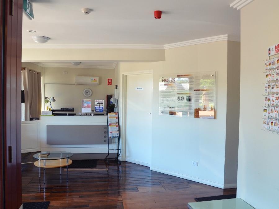 Cooper Lodge Hotel Sidney Exterior foto