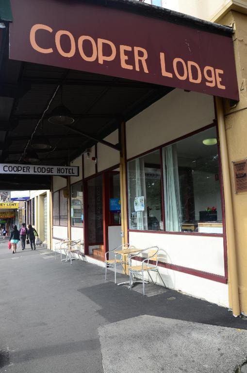 Cooper Lodge Hotel Sidney Exterior foto