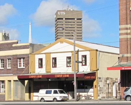 Cooper Lodge Hotel Sidney Exterior foto